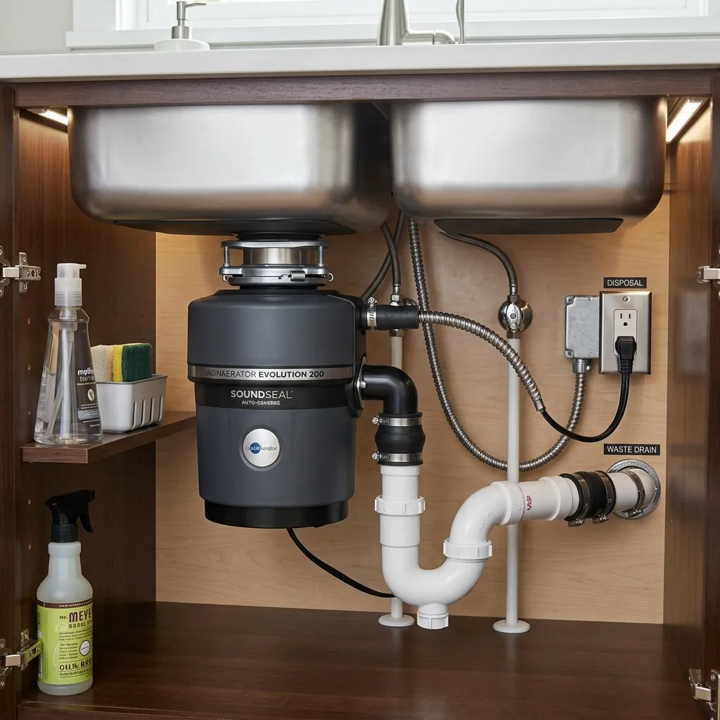 Garbage Disposal Repair Plumber in Franklin, NY